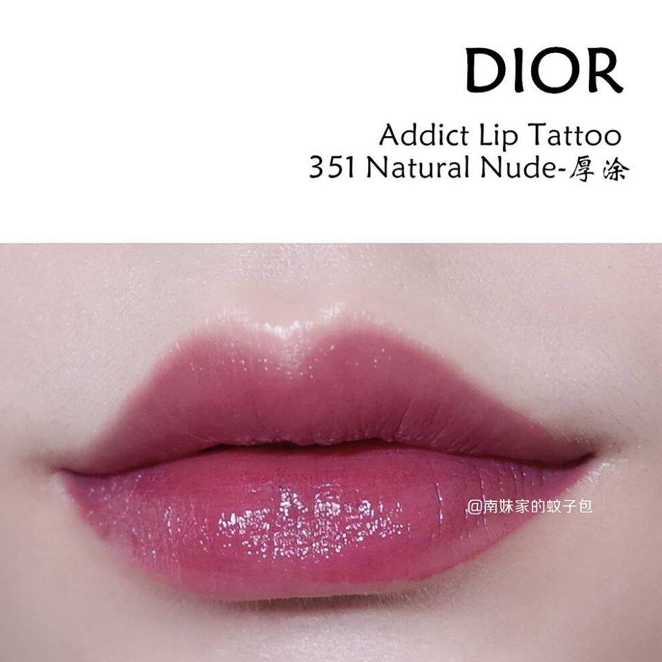 Son Dior Lip Tattoo 351 NATURAL NUDE Sondiornet #10 Son Dior Lip Tattoo 351 NATURAL NUDE Sondiornet